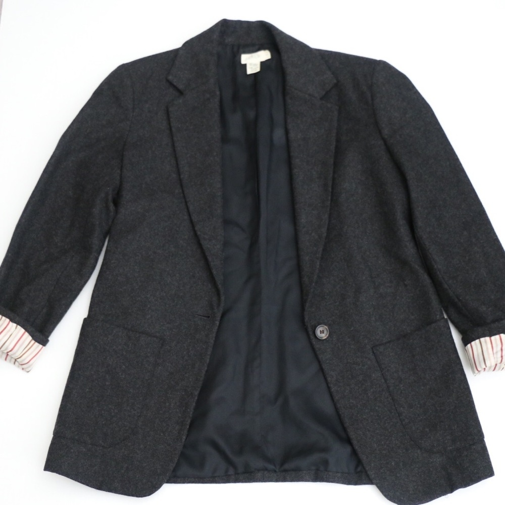 Vintage JCREW wool blazer perfect for fall